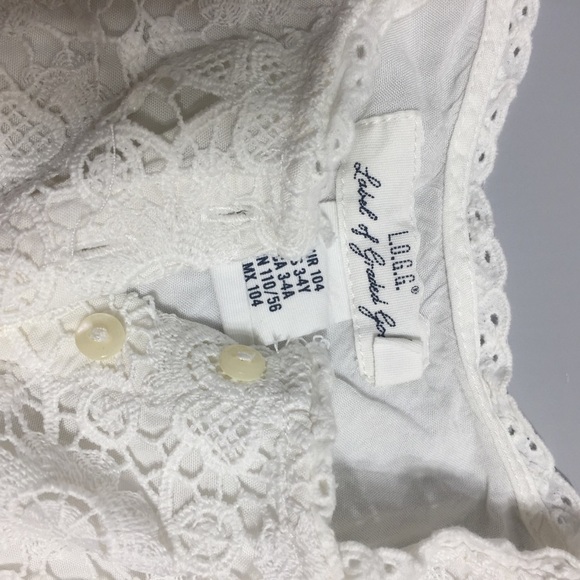 H&M lace detailed blouse - Picture 3 of 3